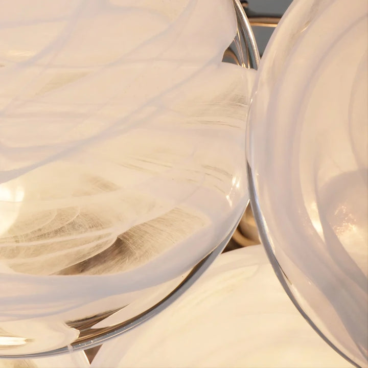 Eldran Murano Glass Chandelier 9