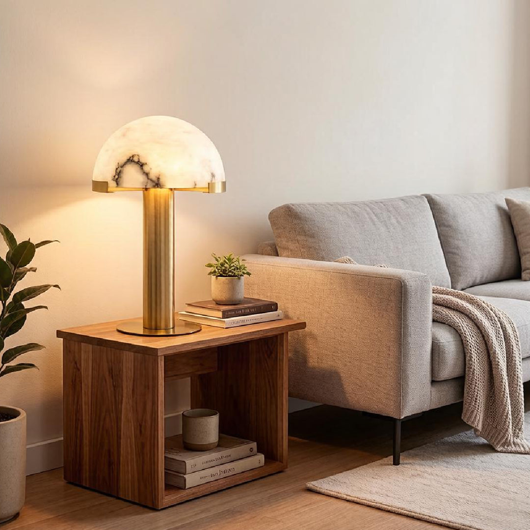 Elegance Alabaster Table Lamp 10