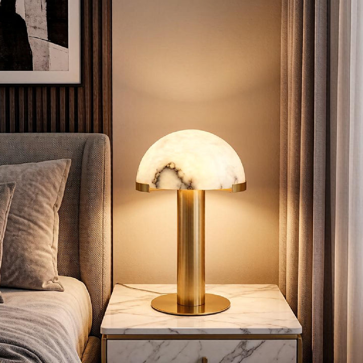 Elegance Alabaster Table Lamp 11