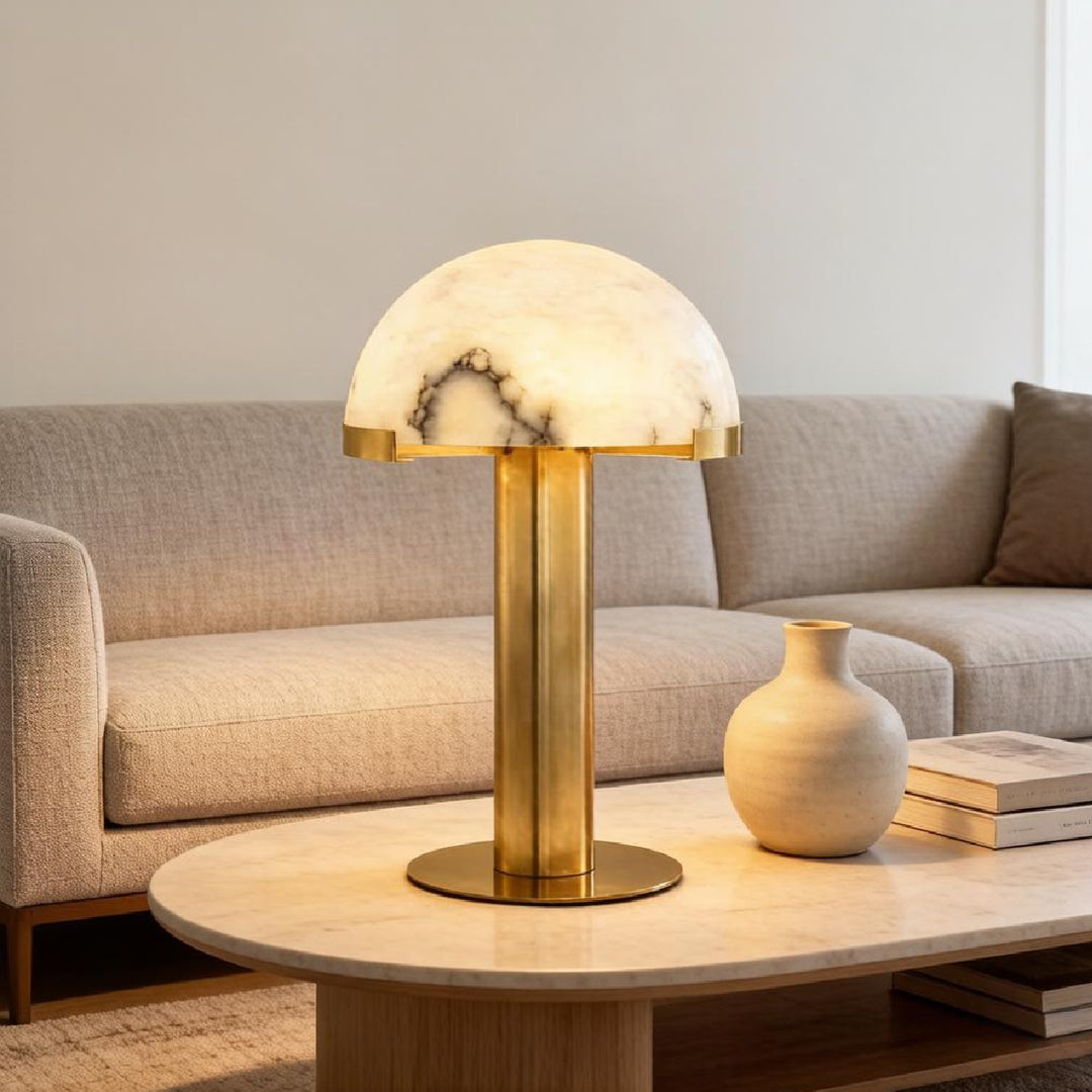 Elegance Alabaster Table Lamp 13