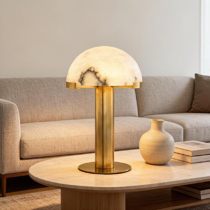Elegance Alabaster Table Lamp 13
