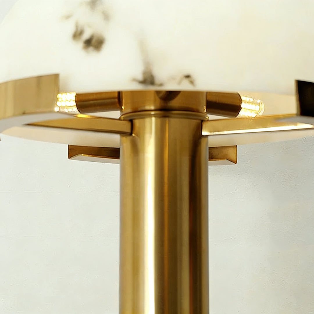 Elegance Alabaster Table Lamp 2