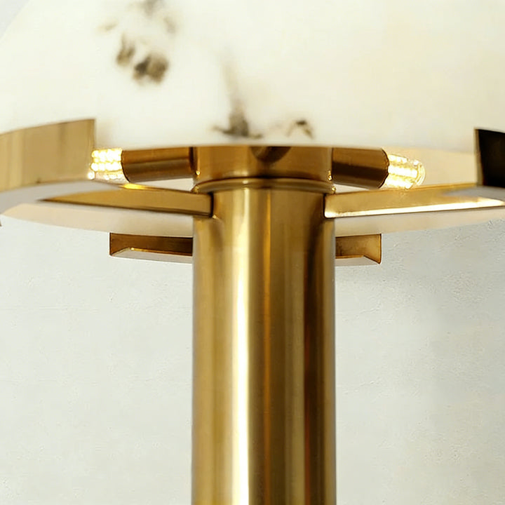 Elegance Alabaster Table Lamp 2