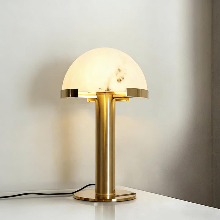 Elegance Alabaster Table Lamp 3