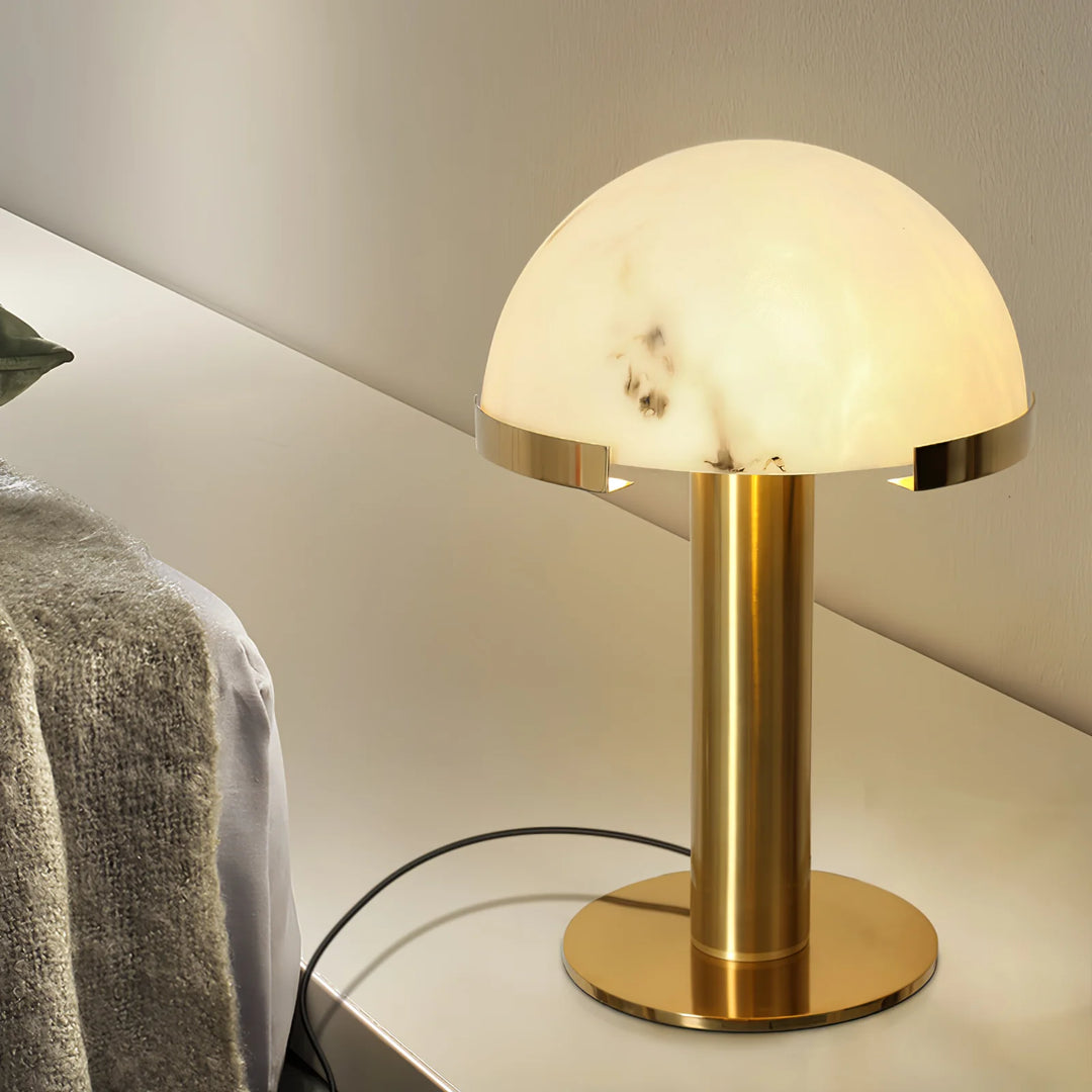 Elegance Alabaster Table Lamp 4