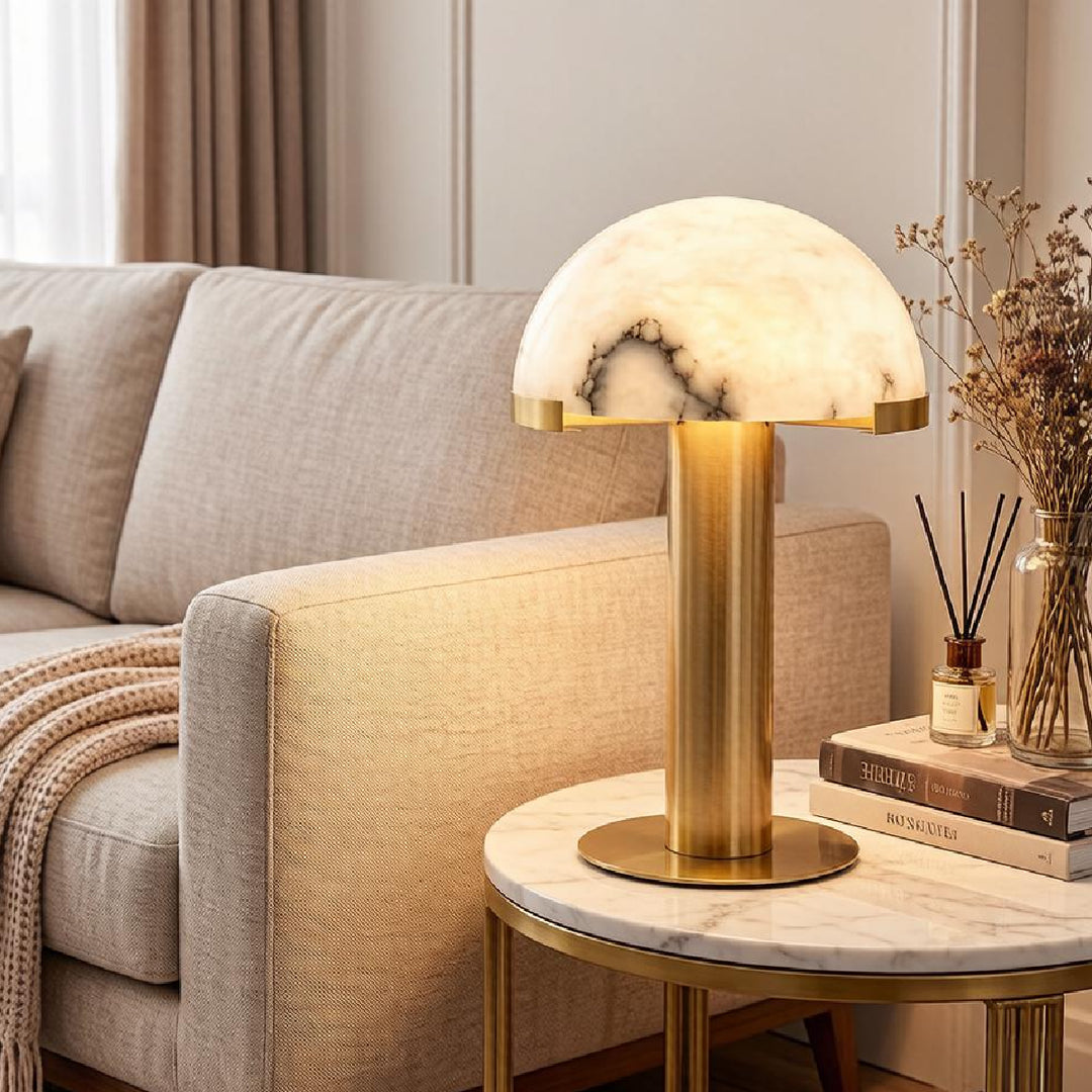 Elegance Alabaster Table Lamp 9