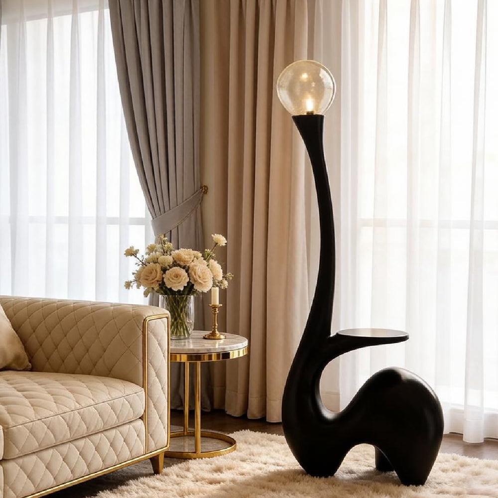 Elero Sculptural Floor Lamp 10