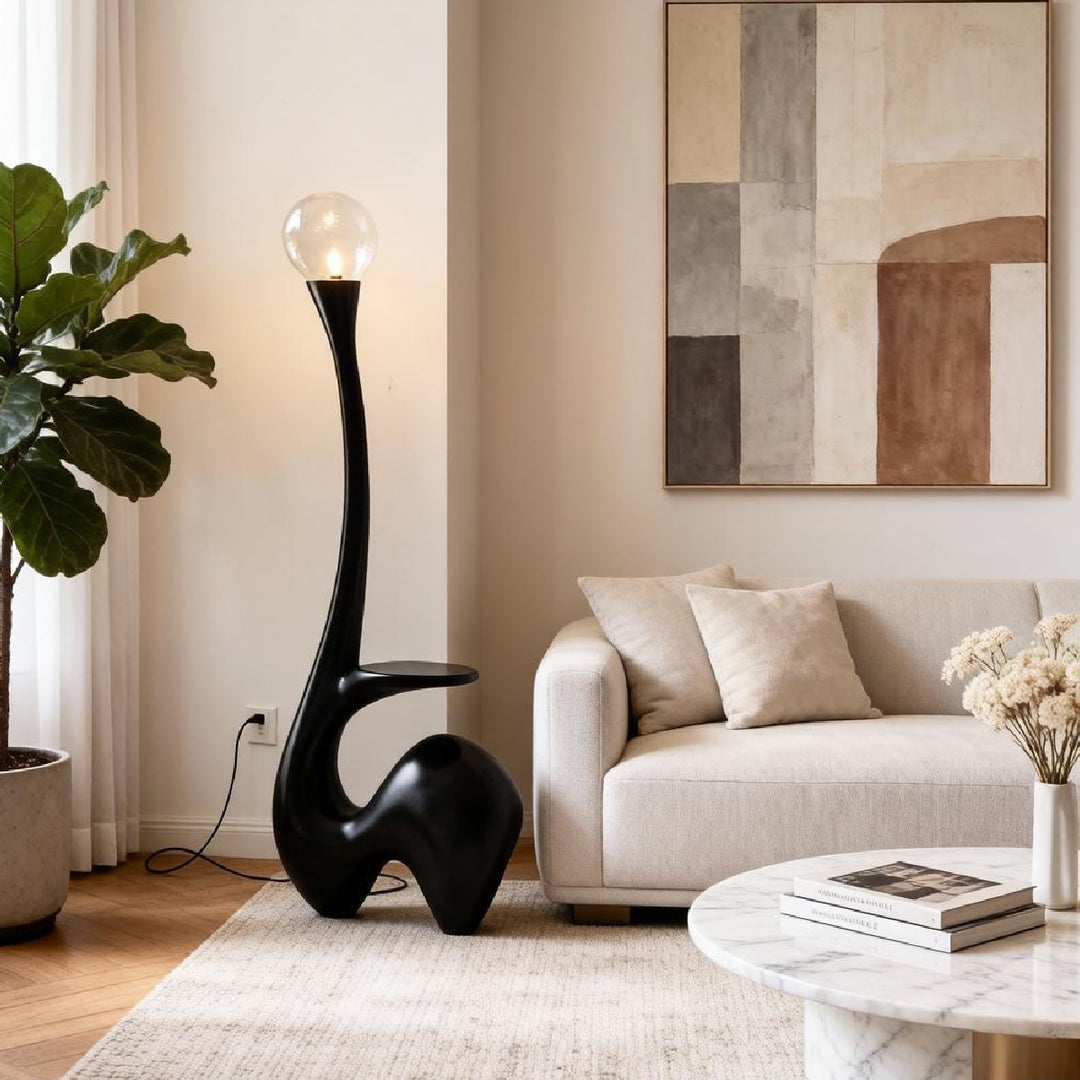 Elero Sculptural Floor Lamp 11