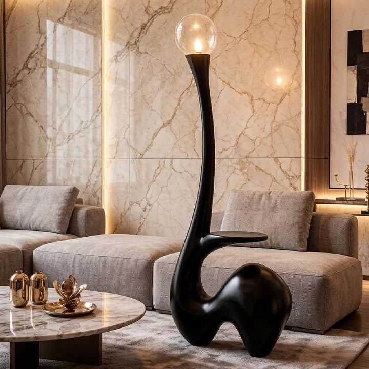 Elero Sculptural Floor Lamp 7