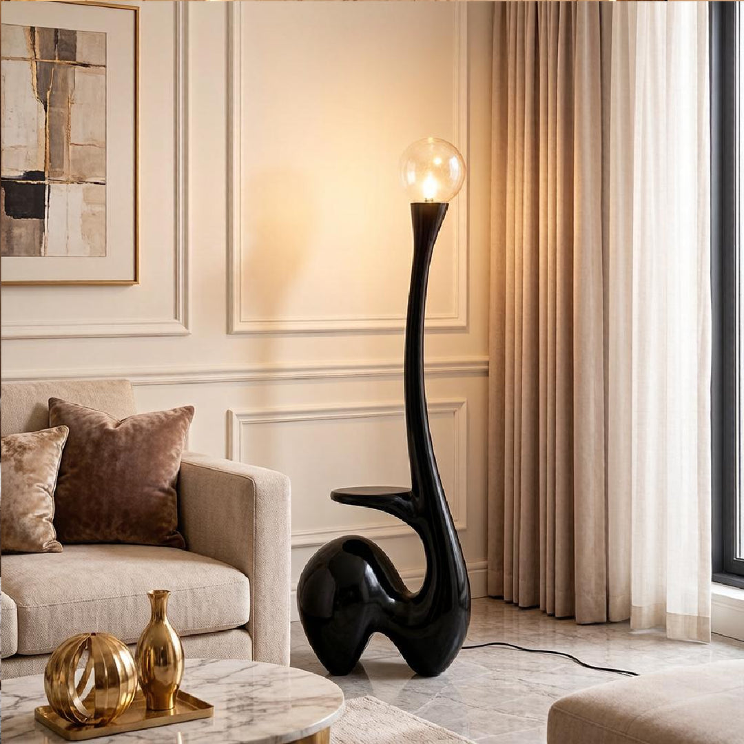Elero Sculptural Floor Lamp 8