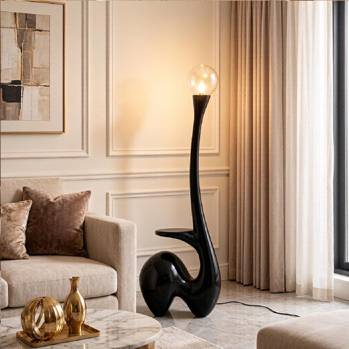 Elero Sculptural Floor Lamp 8