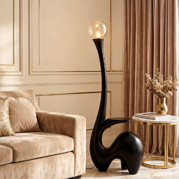 Elero Sculptural Floor Lamp 9