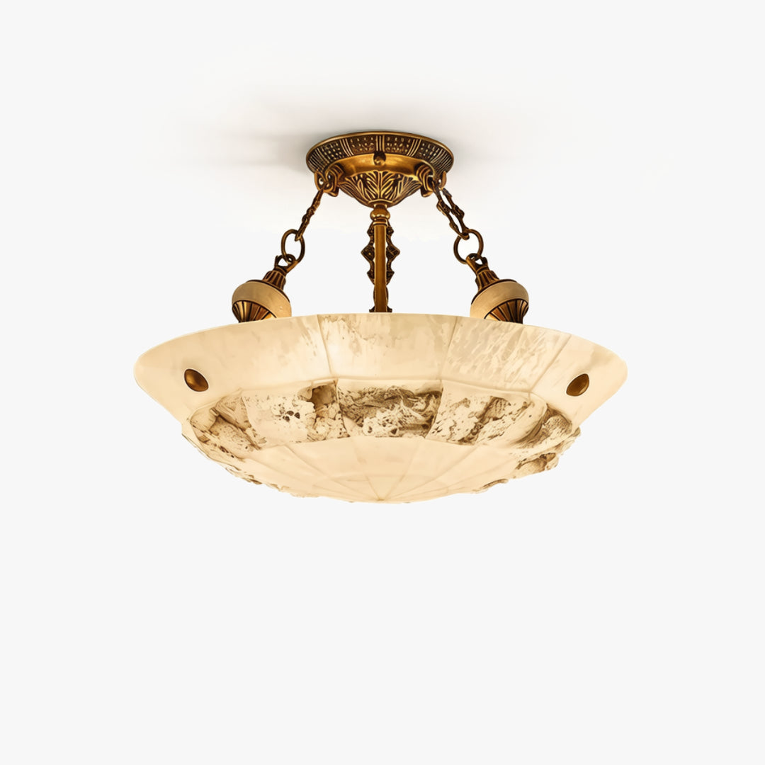 Elio Alabaster Ceiling Light 1
