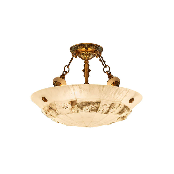Elio Alabaster Ceiling Light 14