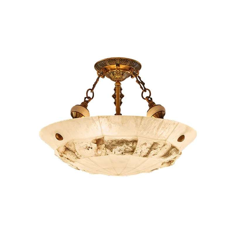 Elio Alabaster Ceiling Light 15