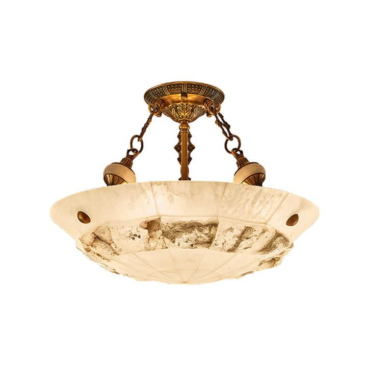 Elio Alabaster Ceiling Light 16