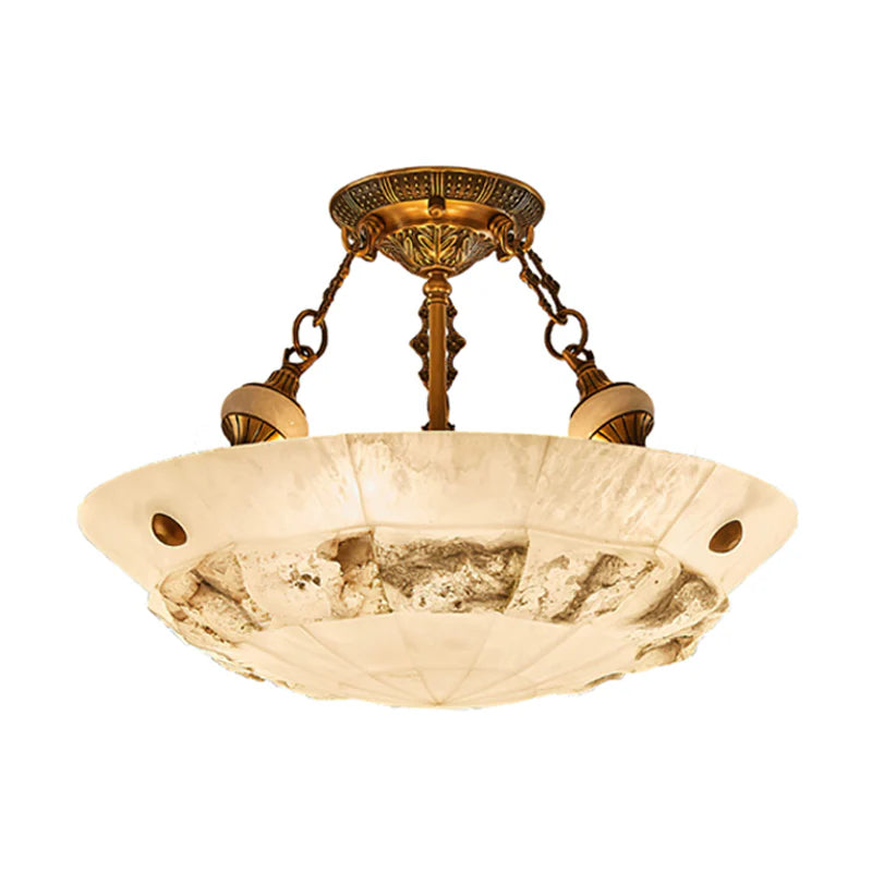 Elio Alabaster Ceiling Light 17