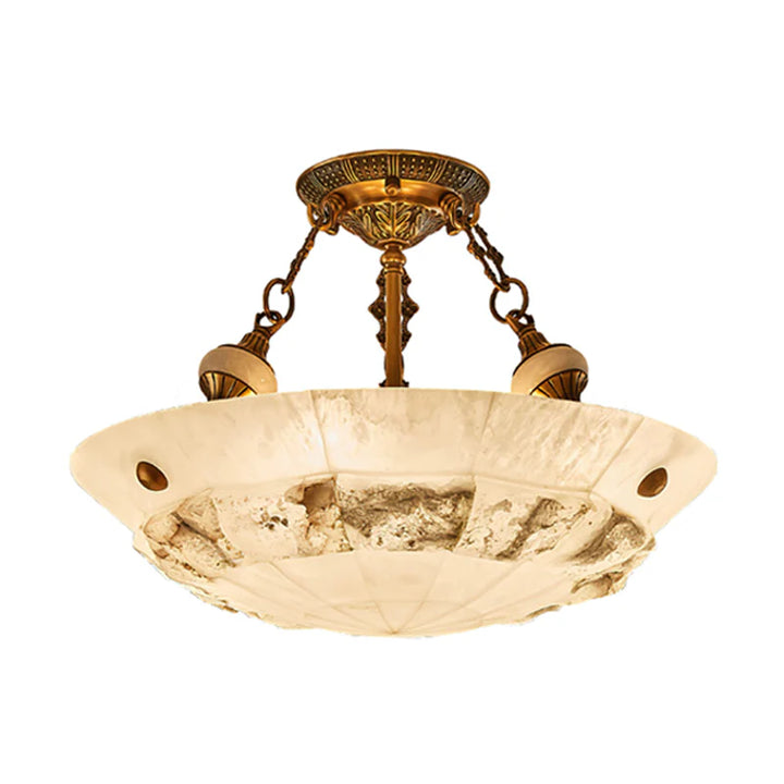 Elio Alabaster Ceiling Light 17