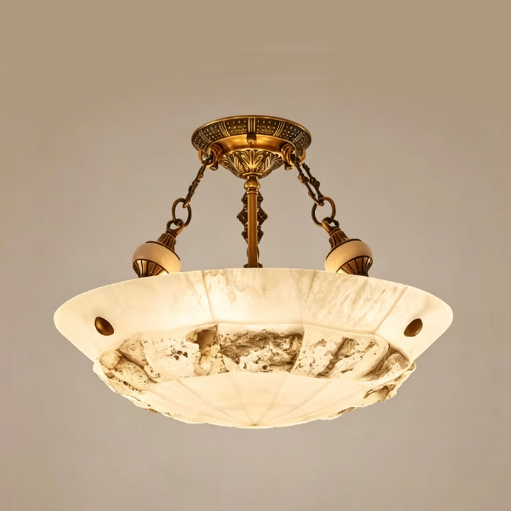 Elio Alabaster Ceiling Light 3