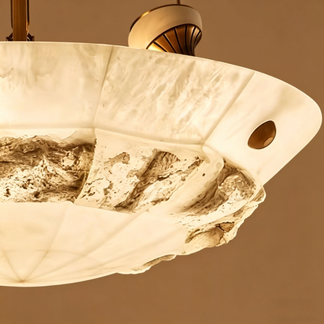 Elio Alabaster Ceiling Light 4