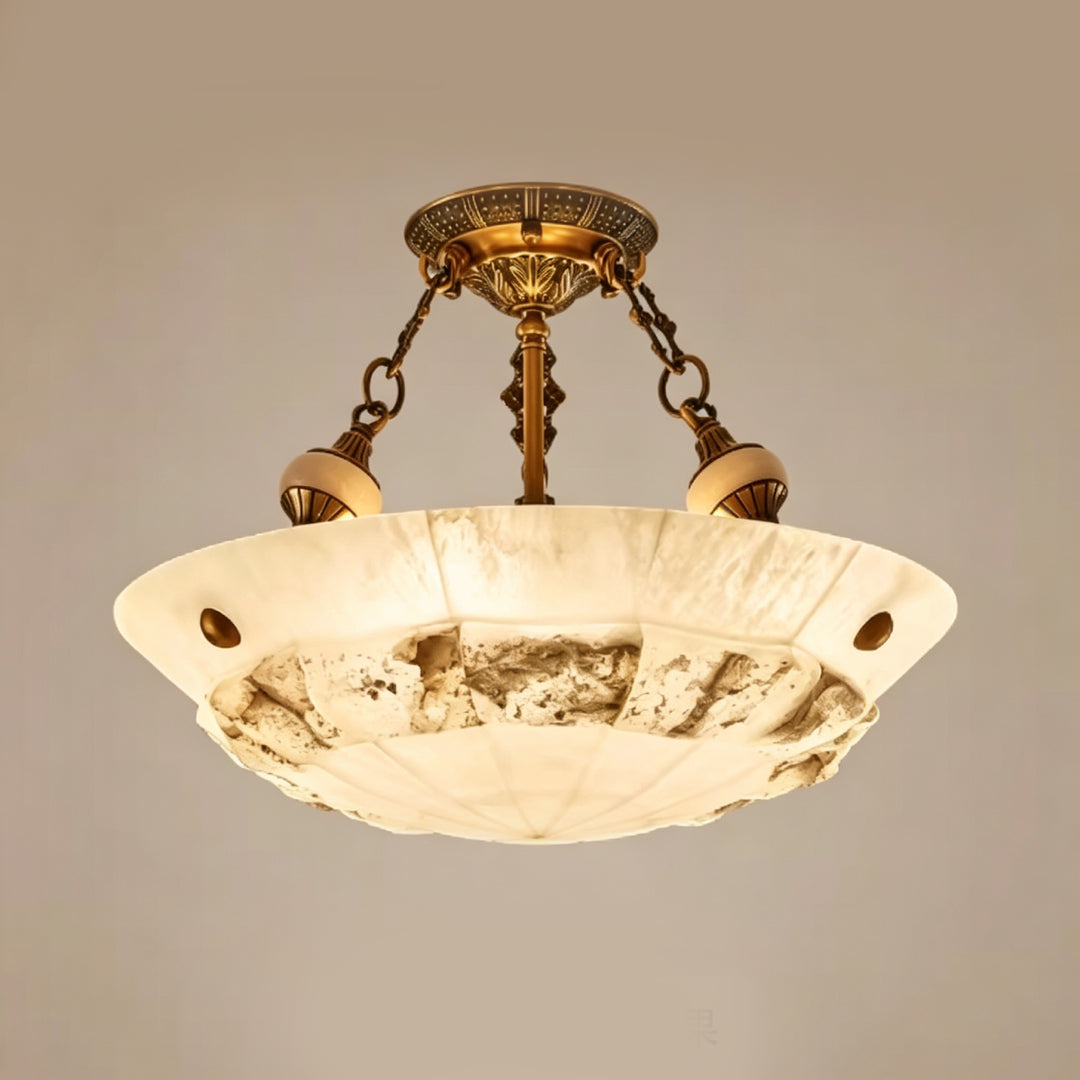 Elio Alabaster Ceiling Light 5
