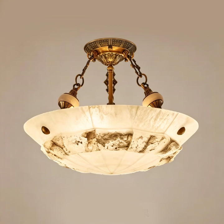 Elio Alabaster Ceiling Light 5