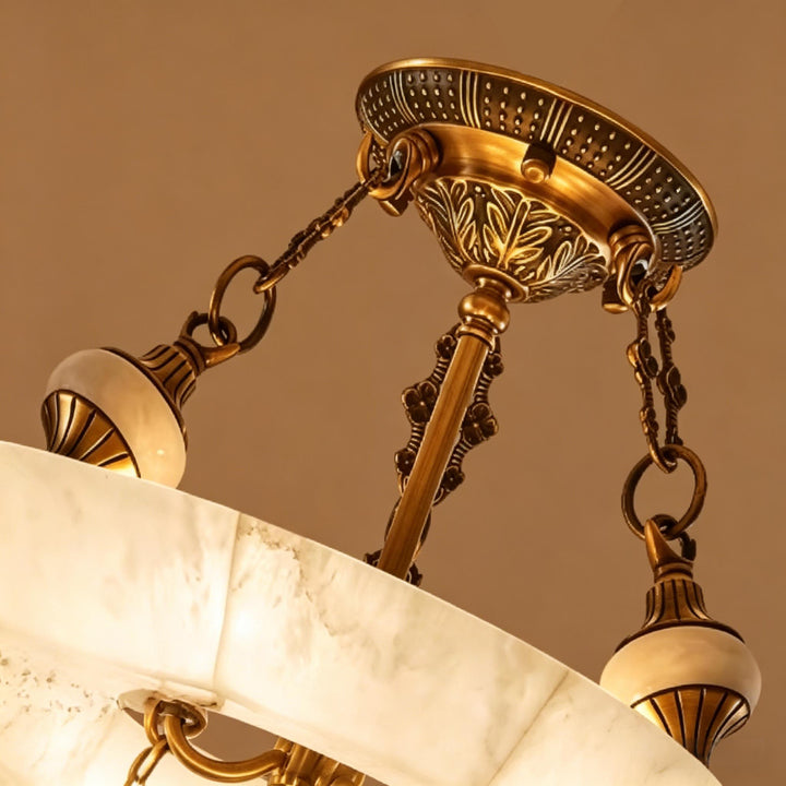 Elio Alabaster Ceiling Light 6