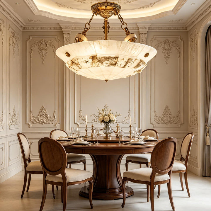 Elio Alabaster Ceiling Light 7