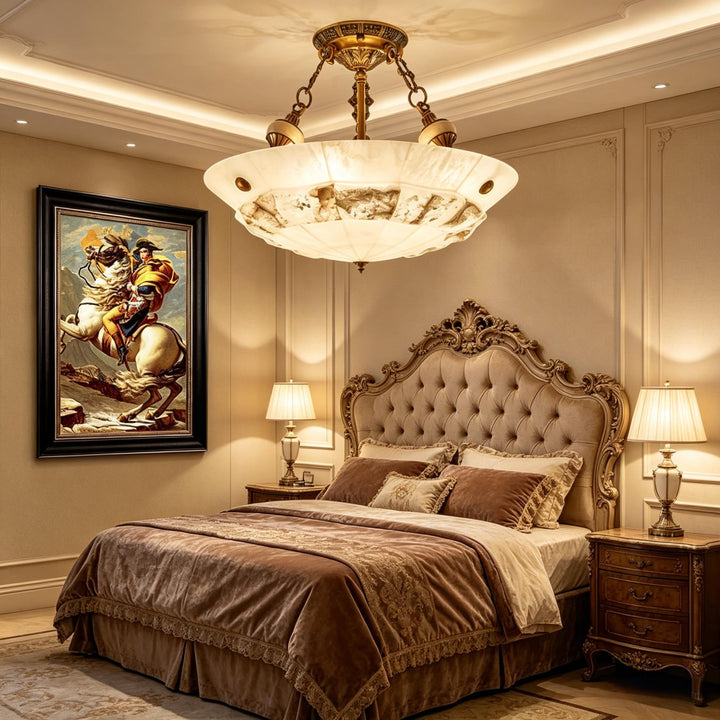 Elio Alabaster Ceiling Light 8