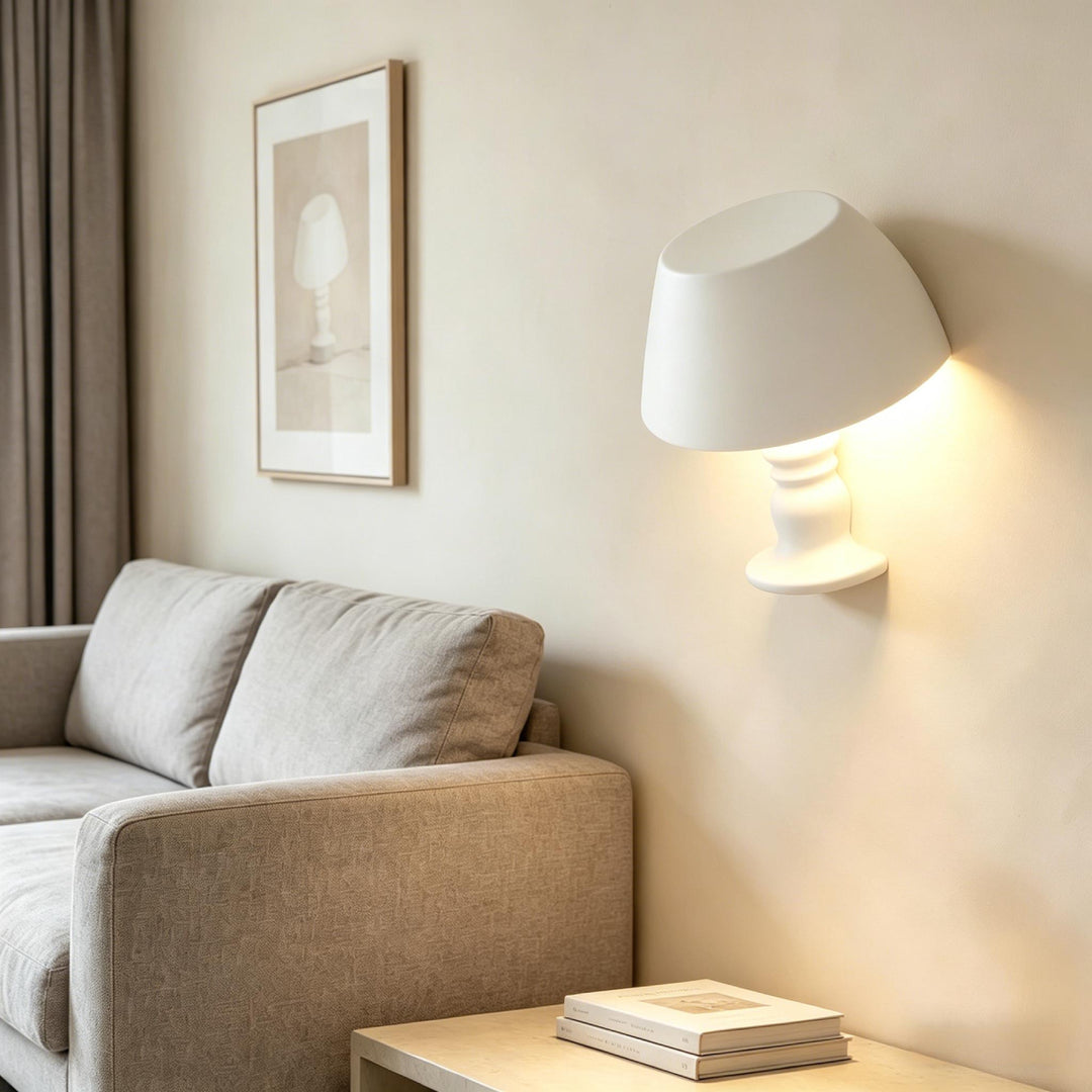 Eliya Plaster Wall Lamp 10