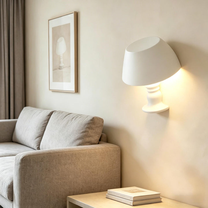 Eliya Plaster Wall Lamp 10