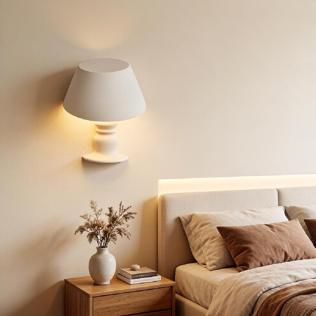 Eliya Plaster Wall Lamp 11