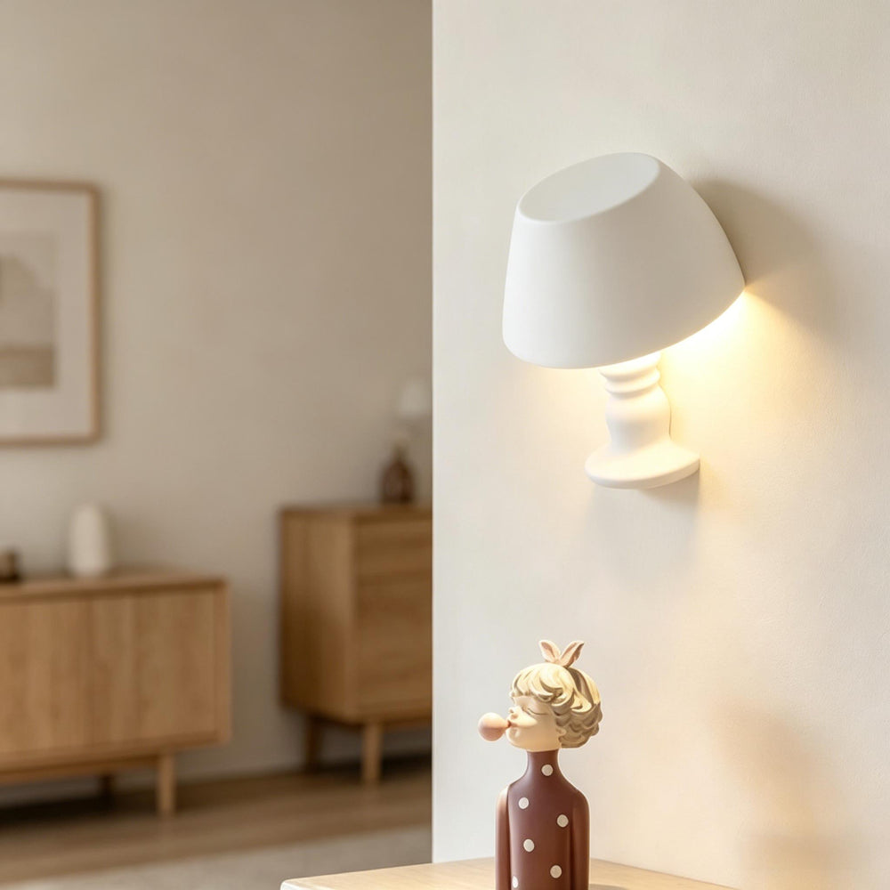 Eliya Plaster Wall Lamp 5