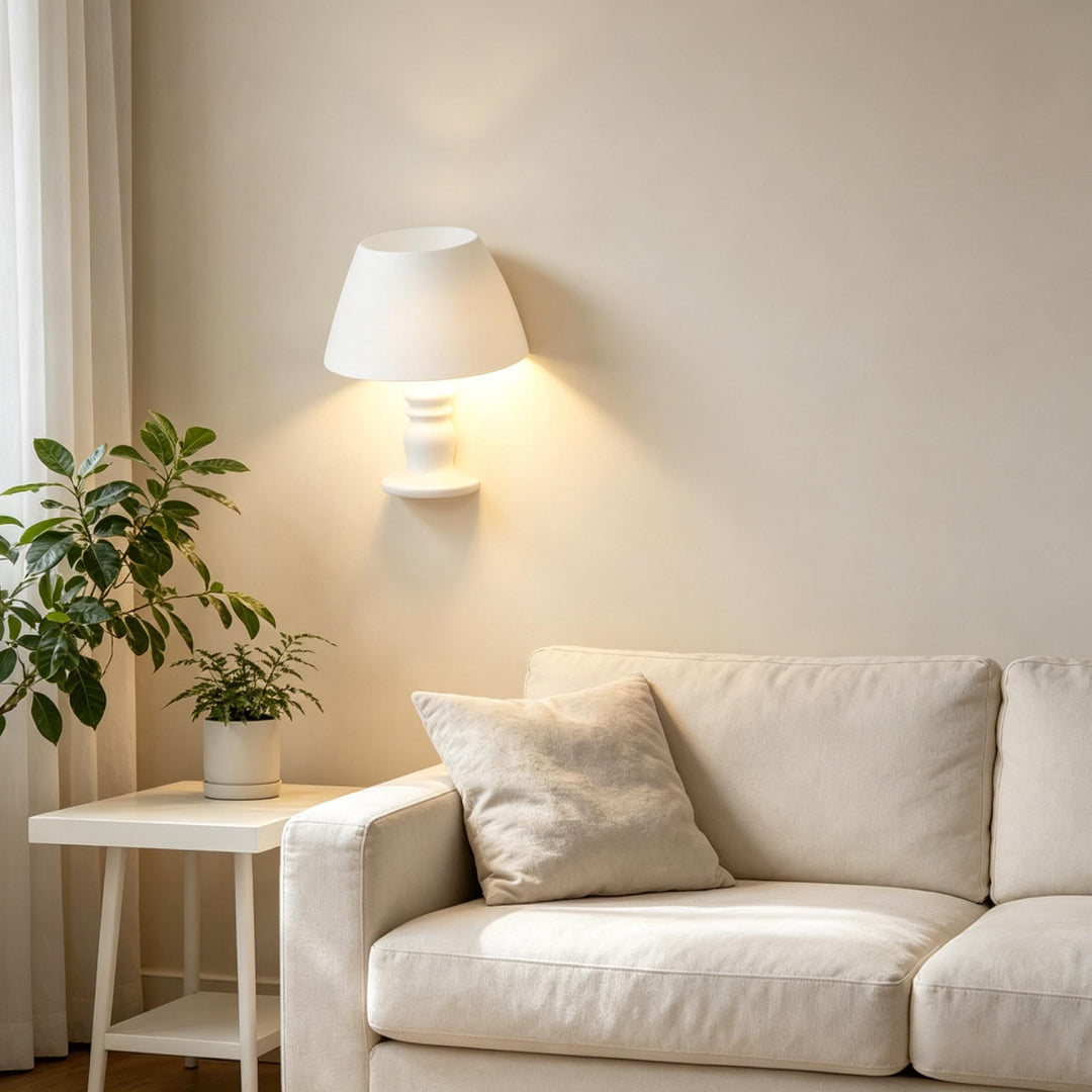 Eliya Plaster Wall Lamp 6