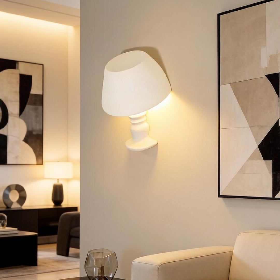 Eliya Plaster Wall Lamp 