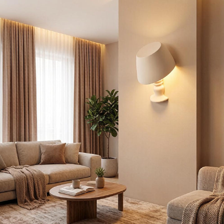 Eliya Plaster Wall Lamp 8