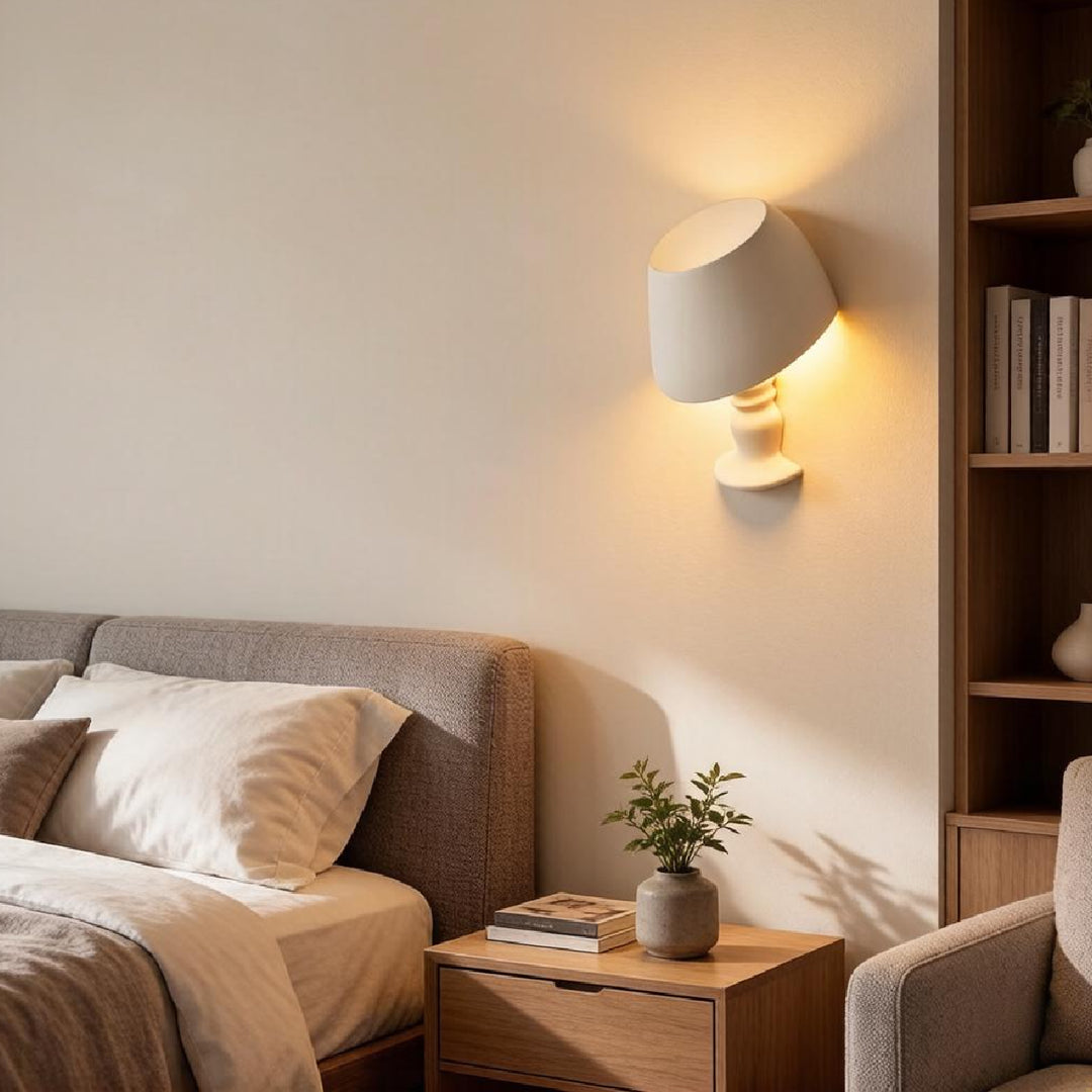 Eliya Plaster Wall Lamp 9