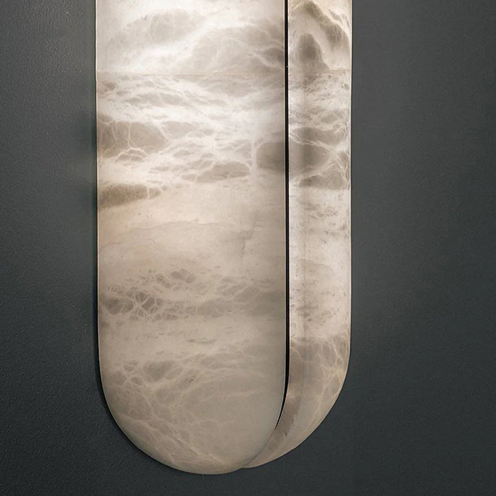 Ellouz Alabaster Wall Lamp 14