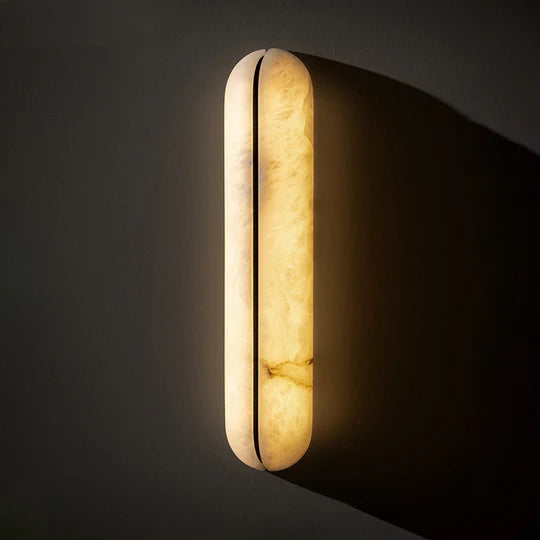Ellouz Alabaster Wall Lamp 15