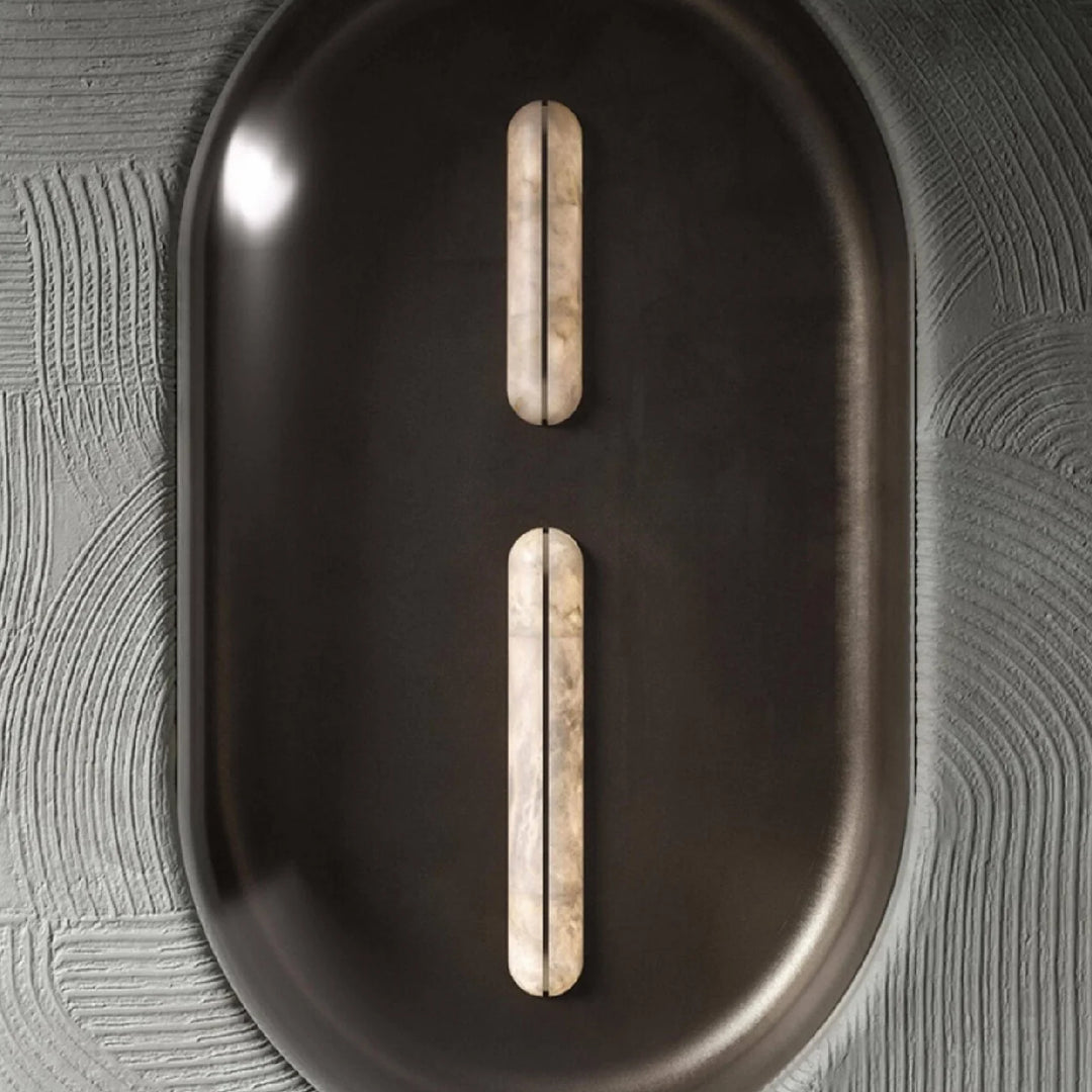 Ellouz Alabaster Wall Lamp 2