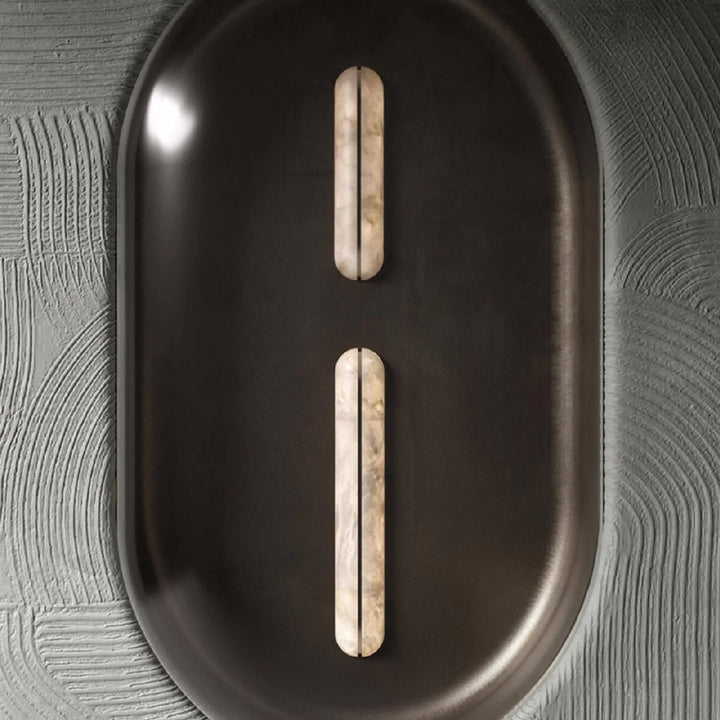 Ellouz Alabaster Wall Lamp 2