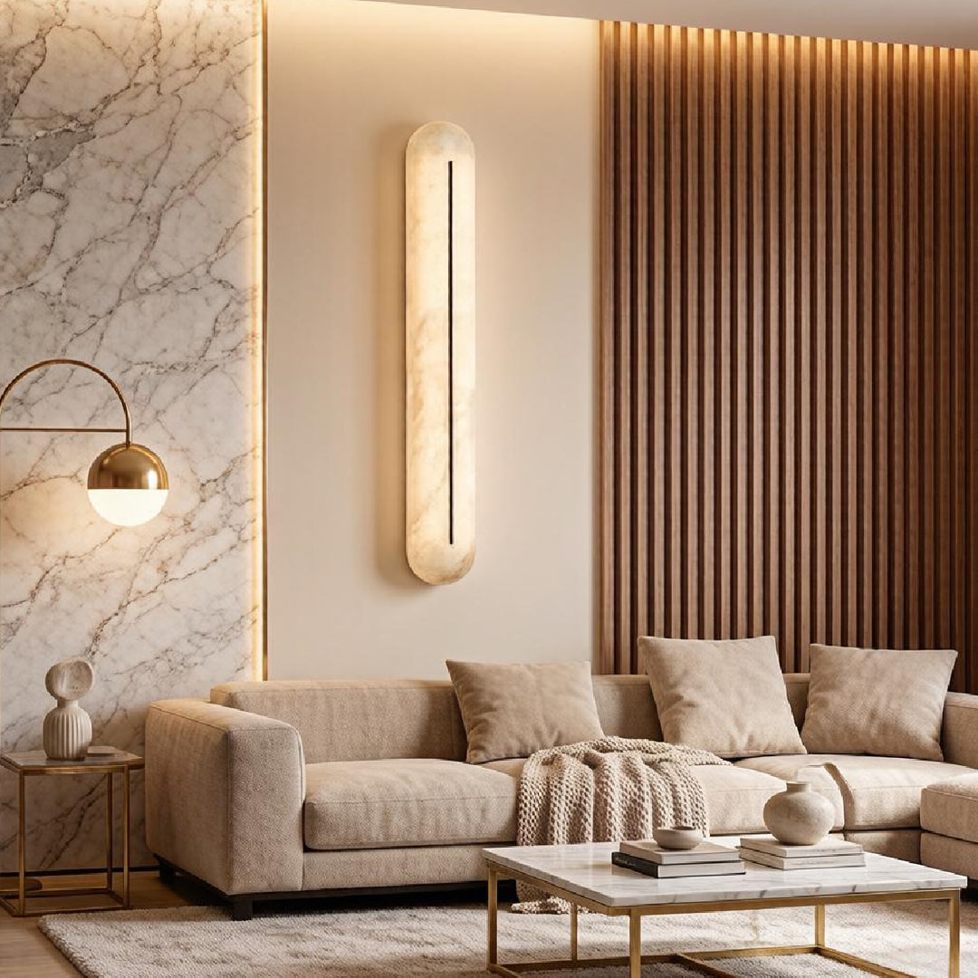 Ellouz Alabaster Wall Lamp 3