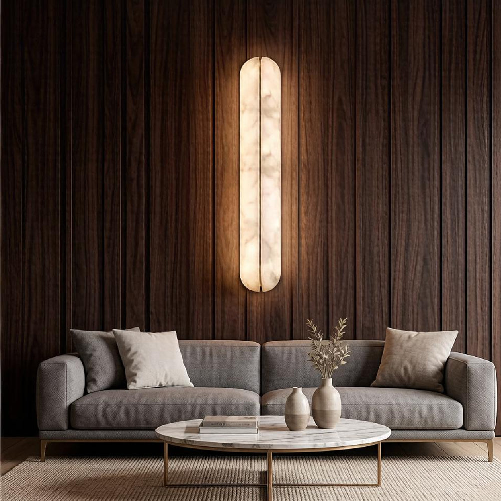 Ellouz Alabaster Wall Lamp 4