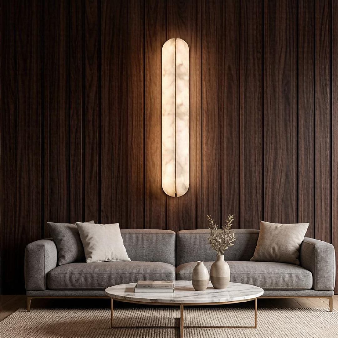 Ellouz Alabaster Wall Lamp 4
