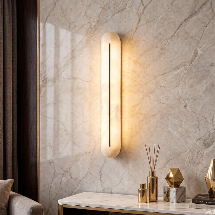 Ellouz Alabaster Wall Lamp 6