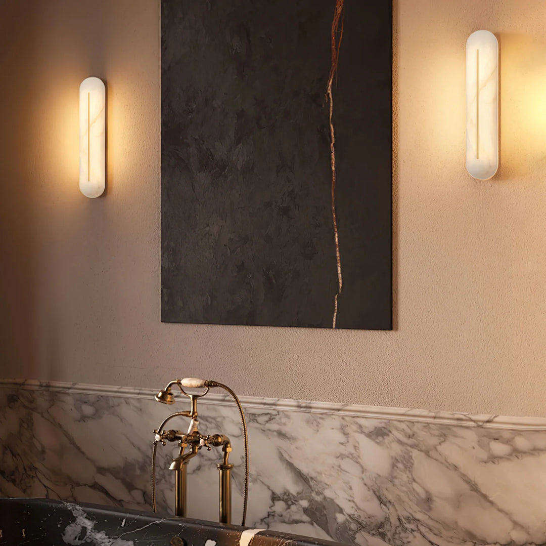 Ellouz Alabaster Wall Lamp 9