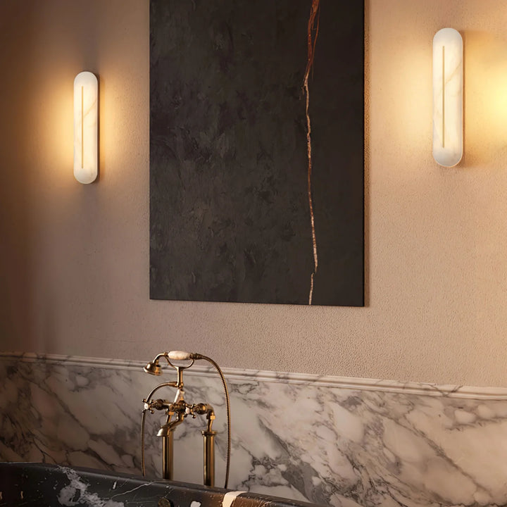 Ellouz Alabaster Wall Lamp 9
