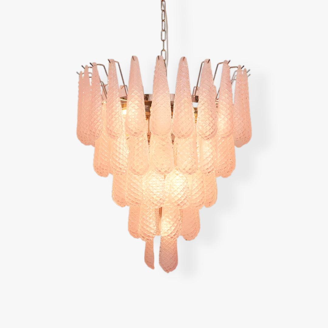 Elon Murano Glass Chandelier 1