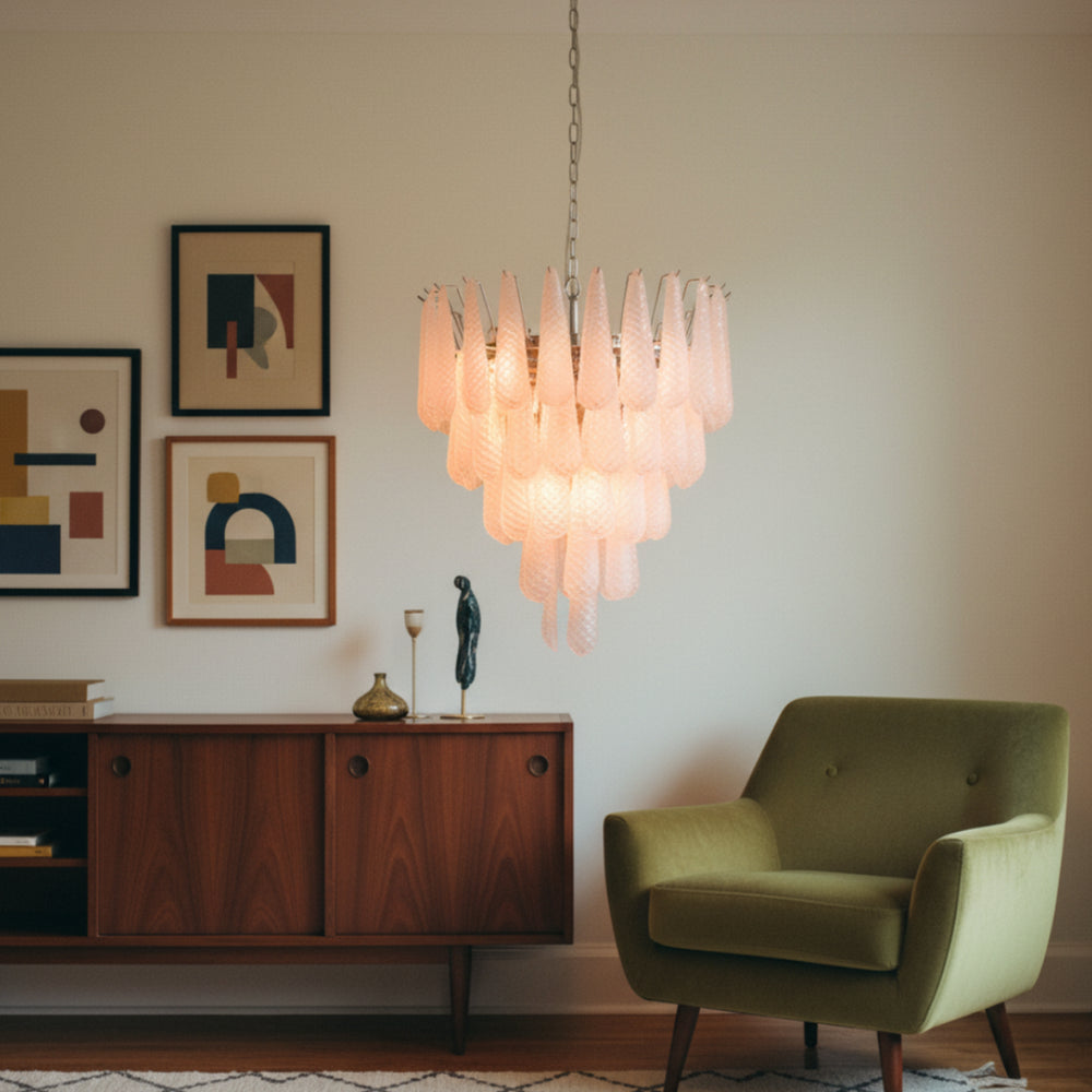 Elon Murano Glass Chandelier 2