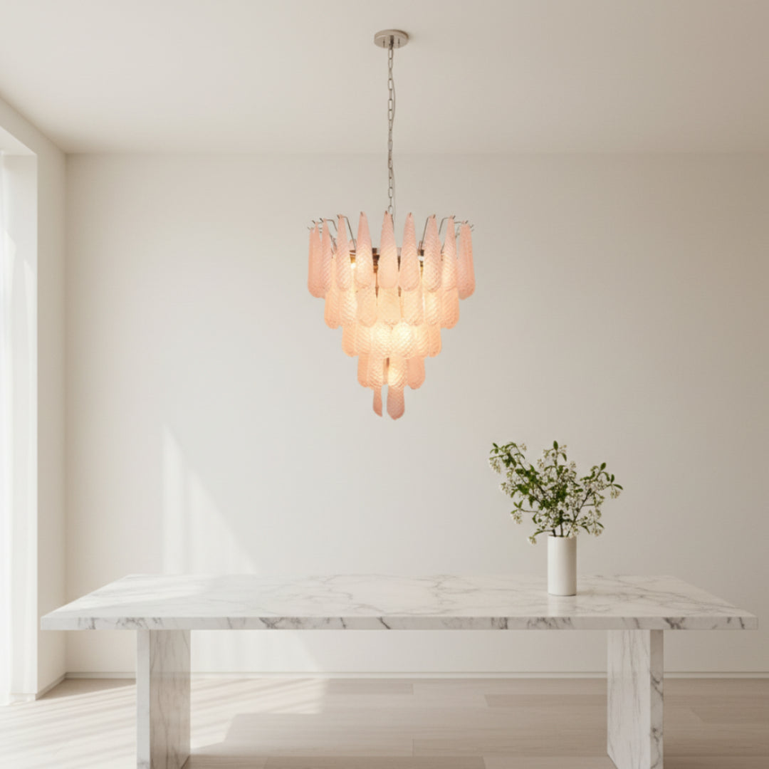 Elon Murano Glass Chandelier 3